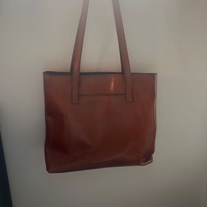Patricia Nash Leather Tote Bag
